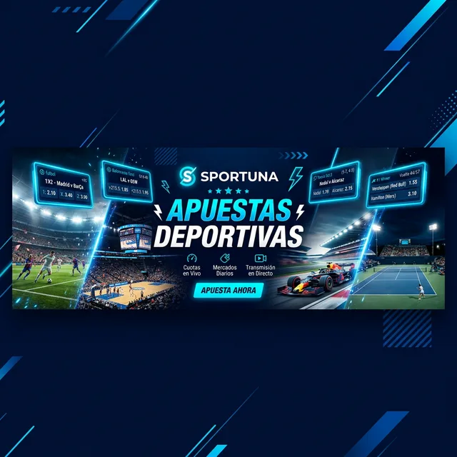 Bono bienvenida Sportuna Casino 2026